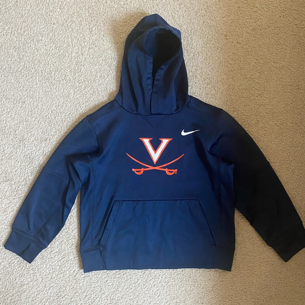 Boys University of Virginia Nike sweatshirt